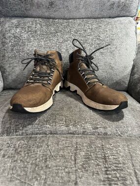 Sorel Men's Mac Hill Lite Mid Waterproof Hiking Boots Size 12